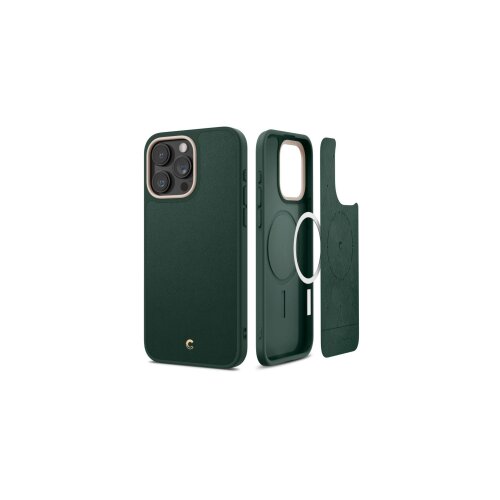 Case SPIGEN CYRILL KAJUK MAG MAGSAFE &amp;ndash; ACS06635 ZA IPHONE 15 PRO MAX &amp;ndash; FOREST GREEN Slike