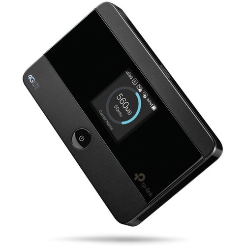 Tp-link 4G LTE Advanced Mobile WiFi, Internal 4G Modem, SIM card slot, 1.4 inch TFT screen display, 2550mAH rechargeable battery, micro SD card slot, LTE-FDD/DC-HSPA+/GSM, 300Mbps 2.4GHz/5GHz selectable Dual Band WiFi Slike