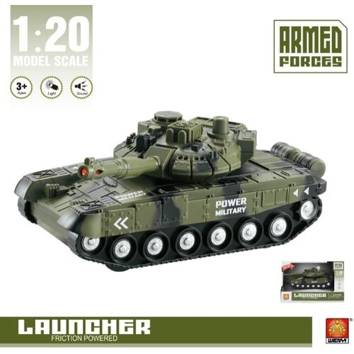  Tenk sa zvukom I svetlom wy741a 1:20 Cene