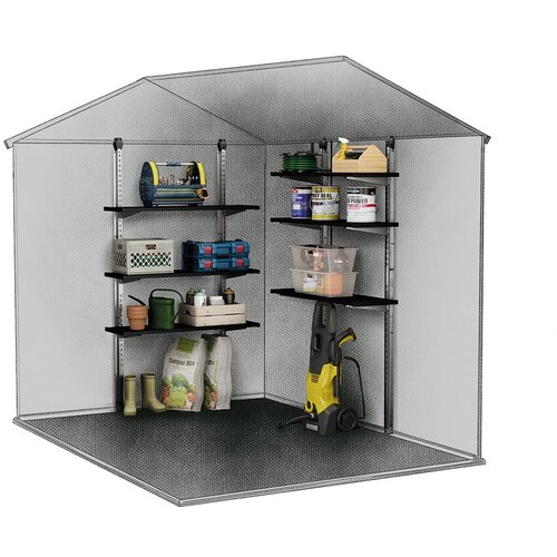 Keter Siv regal za delavnico &amp;ndash; Slike