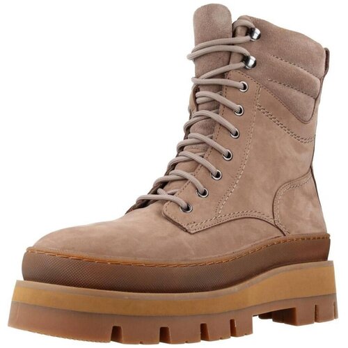 Clarks Pol&amp;scaron;kornji ORIANNA2 HIKE Bež Slike