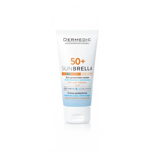 Dermedic sunbrella spf 50+ za&amp;scaron;titna krema za suvu i normalnu kožu 50ML Slike