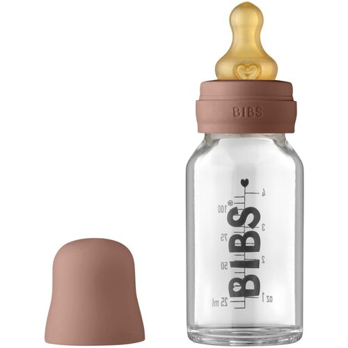 Bibs Baby Glass Bottle 110 ml steklenička za dojenčke Woodchuck 110 ml Cene