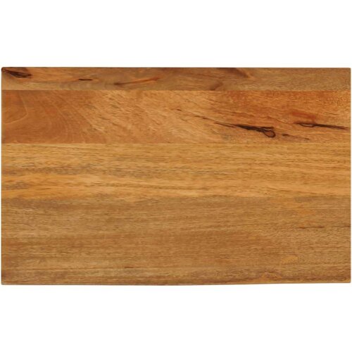 Stolna Mizna plo&amp;scaron;ča z naravnim robom 50x30x3,8 cm trden mangov les, (21411868) Slike