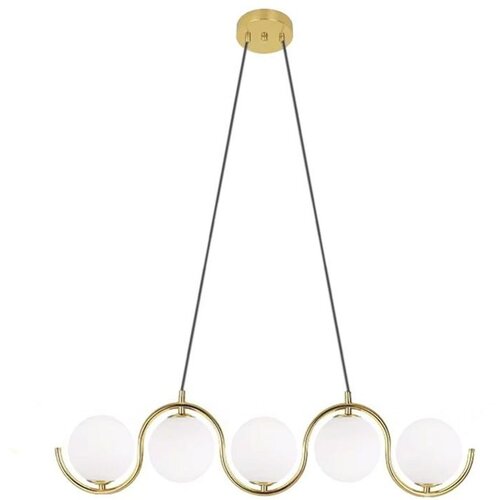 Toolight Stropni luster APP1440-5CP GOLD Cene