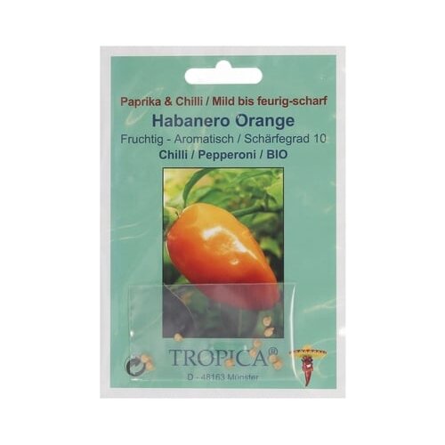 TROPICA Habanero Orange Cene