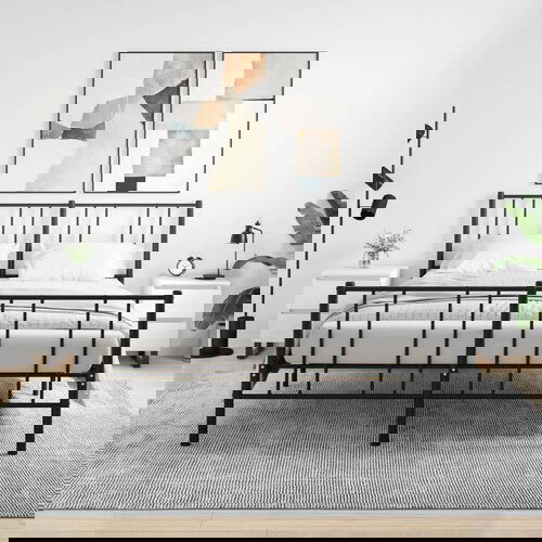 vidaXL Noćni ormarići 2 kom bijeli 40 x 35 x 50 cm konstruirano drvo Cene