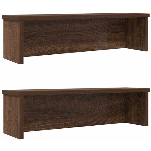 VidaXL Kuhinjski stalci koji se mogu složiti 2 kom 60x15x16 cm Slike