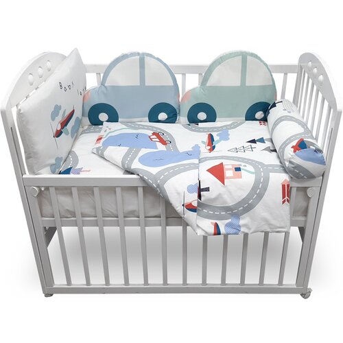 Baby Textil komplet za krevetac autići 3100563 Cene