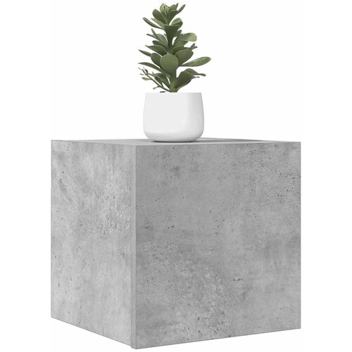  Zidni TV ormarić siva boja betona 30,5 x 30 x 30 cm Cijene