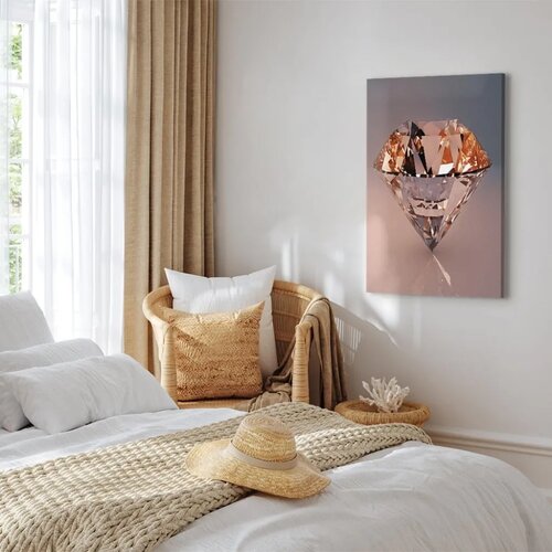  Slika - Costly Diamond (1 Part) Vertical 80x120 Na talijanskom platnu Cijene
