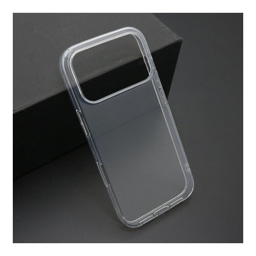  Futrola ultra tanki protect silikon za iphone 17 pro (6.3) providna (bela) ( F121486 ) Cene