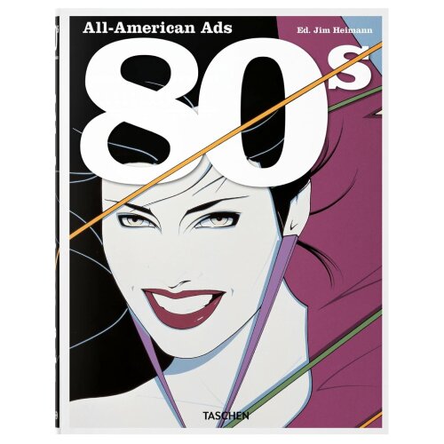 Taschen Jim Heimann, Steven Heller - All-American Ads of the 80s Cene