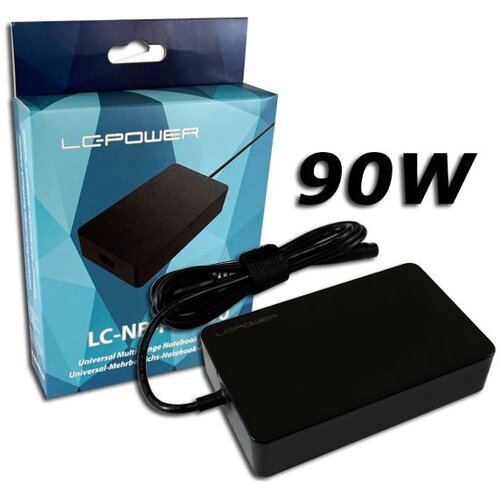 LC-Power Notebook Adaptor 90WUniversal with 10 Adaptors Cijene