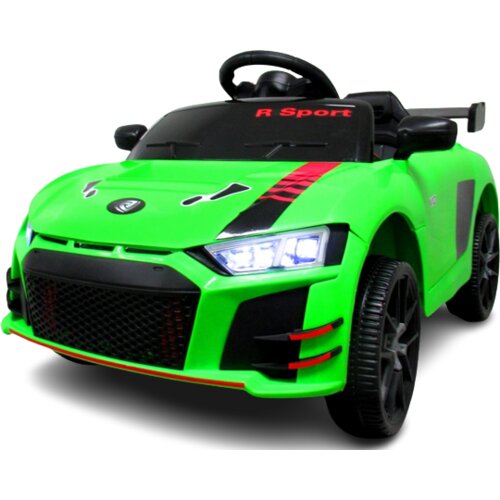  Auto na akumulator Cabrio A1 - zeleni Slike