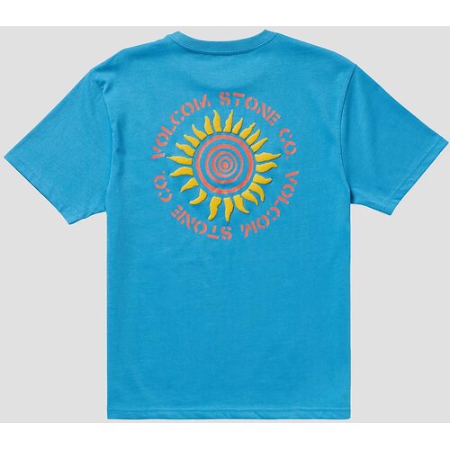 Volcom Bb Jam Planet Kids T-shirt blue turq Cene