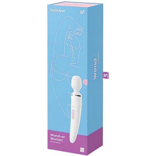 Satisfyer Masažer Wand-er Woman bel Slike