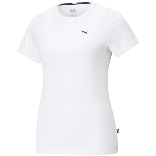 Puma Ess Small Logo Tee Bijela Slike