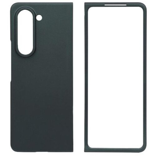 Chameleon Okrasni pokrovček (84PC) za Samsung Galaxy Z Fold 5 5G, vojaško zelena Cene