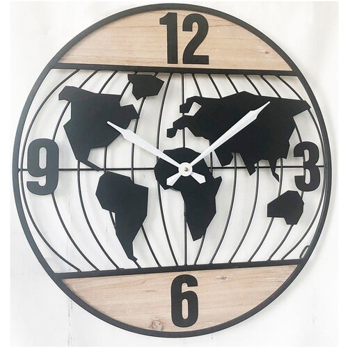 Signes Grimalt Zidni Sat 60 Cm. Crna Slike