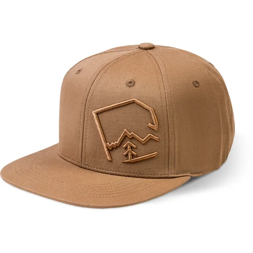 HANNAH Cap MENY-EVD tobacco brown