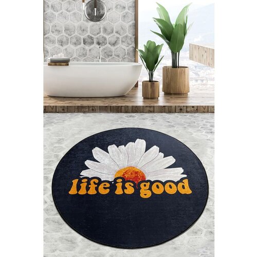 Life is good djt (140 cm) multicolor bathmat Cene