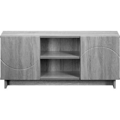  TV stalak 90 x 34 5 x 40 cm Siva Sonoma Konstruirano drvo - Siva Sonoma 90 x 34 5 x 40 cm Slike