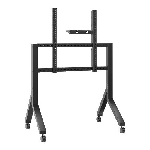 ONKRON Mobile TV stand for 70"-110" Screens up to 125 kg, Black ( TS2081-B ) Cene