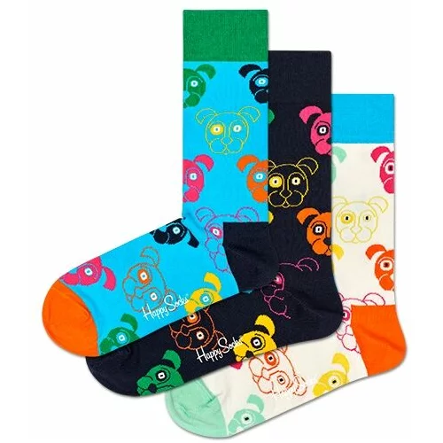 Happy Socks MIXED DOG GIFT SET 3P Klasične čarape, mix, veličina