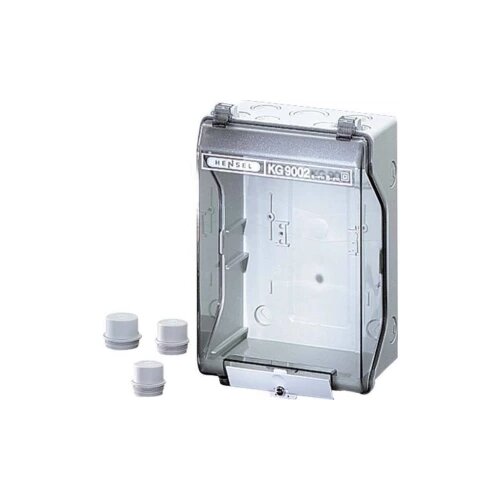 HENSEL KG 9002 4012591611622 kućište 168 x 253 x 115 plastika 1 St. Cijene