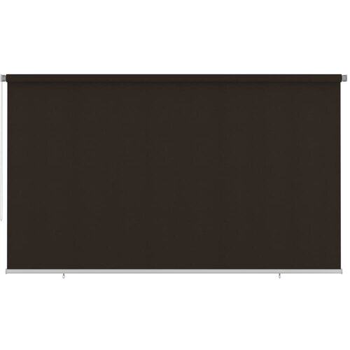  Vanjska roleta za zamračivanje 400 x 230 cm smeđa HDPE Cijene