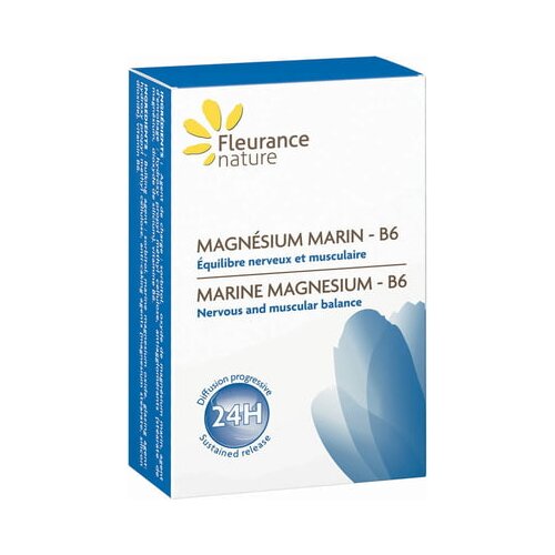 Fleurance Nature Tablete morskog magnezija i vitamina B6 - 60 tabl. Cijene