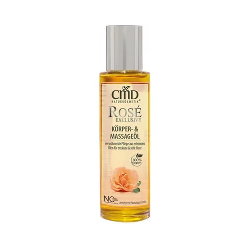 CMD Naturkosmetik Rosé Exclusive olje za telo (masažno olje) - 100 ml