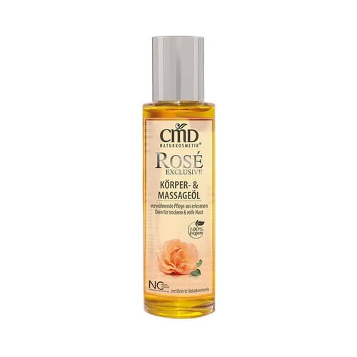 CMD Naturkosmetik ros&amp;eacute; Exclusive ulje za tijelo (ulje za masažu) - 100 ml Slike