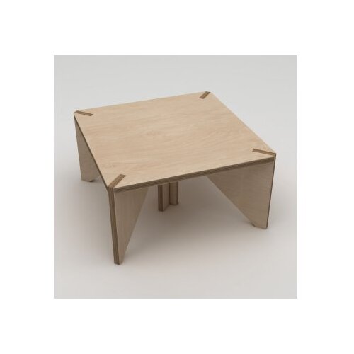 Hanah home Stol za dnevni boravak Pura, 75x40x75 cm, Smeđa Slike