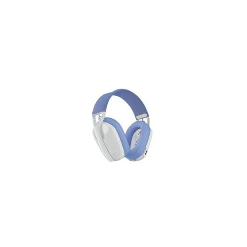 Logitech G435 Lightspeed Wireless Gaming Headset, White Cene