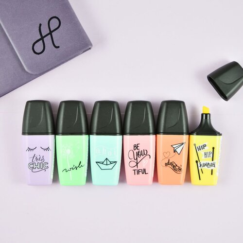 Stabilo Markeri Boss Mini Pastel, 6 komada Cene