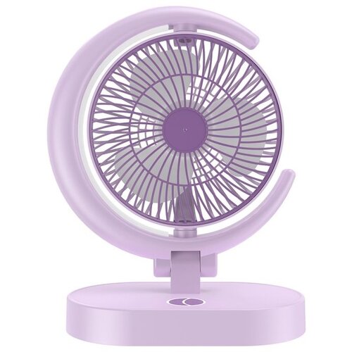 Venisymlis Namizni Ventilator Za Ponovno Polnjenje, Vrtljiva Nočna Lučka, Tihi Hladilni Ventilatorji, (22070431) Cene