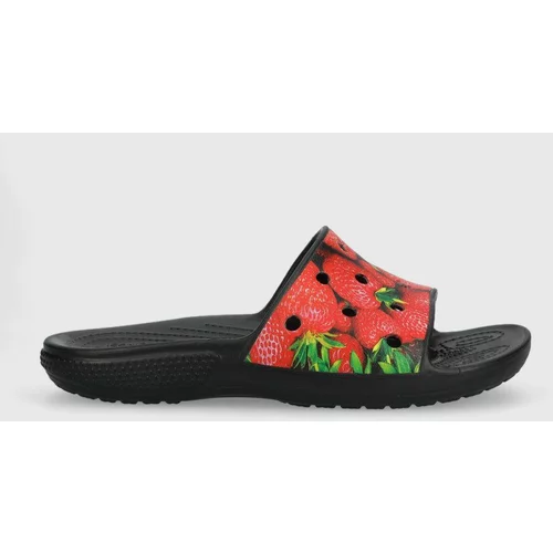 Crocs Sandali & Odprti čevlji Classic Hyper Real Slide 208376-643 Večbarvna