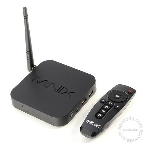 Neo settop box tv box minix X6, media hub, android, hdmi, usb Slike