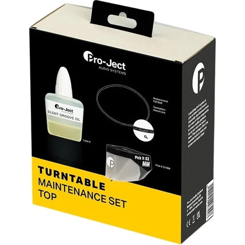 Pro-ject Maintenance Set Top