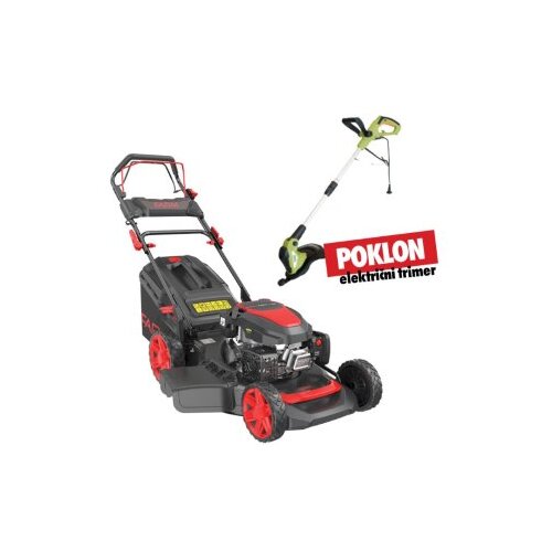 Würth Motorna kosilica 209cc, 53cm samohodna FLM531K + MACHER M450WTE električni trimer POKLON Cene