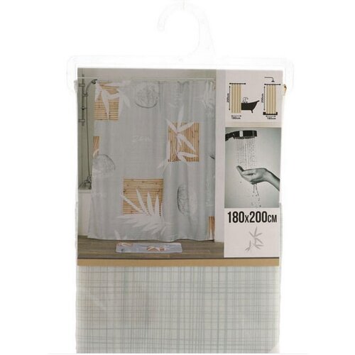 Tendance zavesa za kadu 180x200 cm poliester spirituality ( 1200705 ) Slike