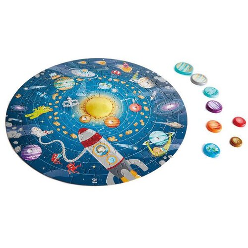 Hape Slagalica Solarni Sistem, Drvena Slike