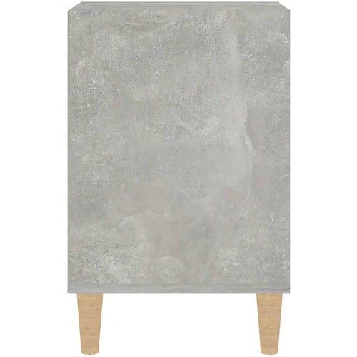  TV ormarić boja betona 100x35x55 cm od konstruiranog drva Siva Slike