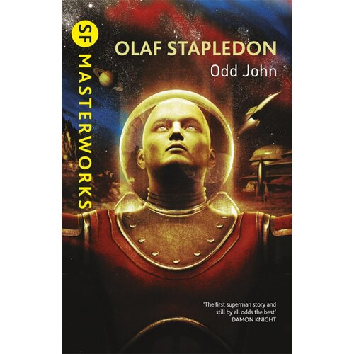 Hachette Olaf Stapledon - Odd John Cene