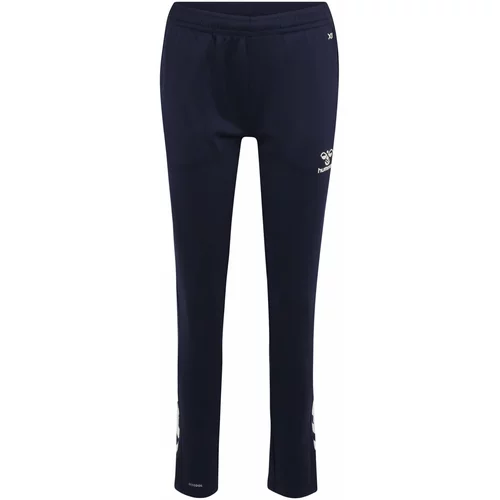 Hummel Sportske hlače tamno plava / bijela