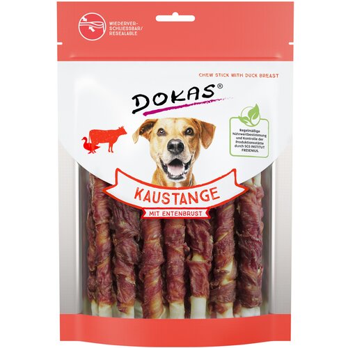 Dokas &amp;scaron;tapići za žvakanje s pačjim prsima - 200 g Slike