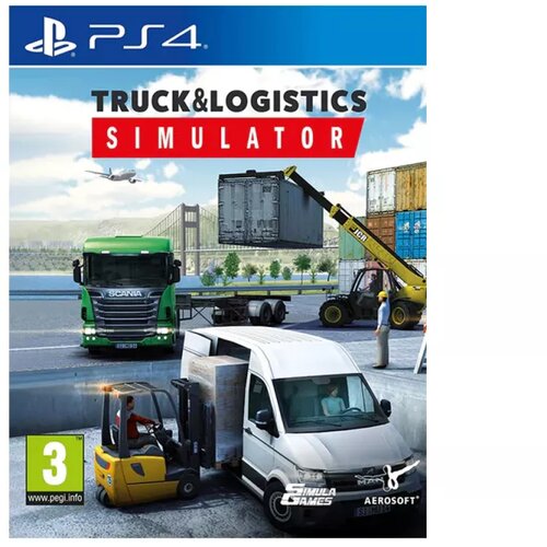 Aerosoft PS4 Truck & Logistics Simulator Slike