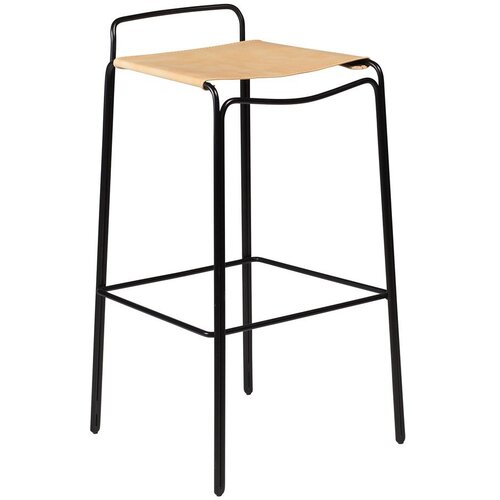 DAN-FORM Denmark Rjav barsko stol (višina sedeža 77 cm) Paz – Cene